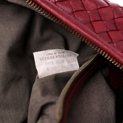 Bottega Veneta Nappa Intrecciato Pleated Large Veneta Hobo Eclipse 6 of 11