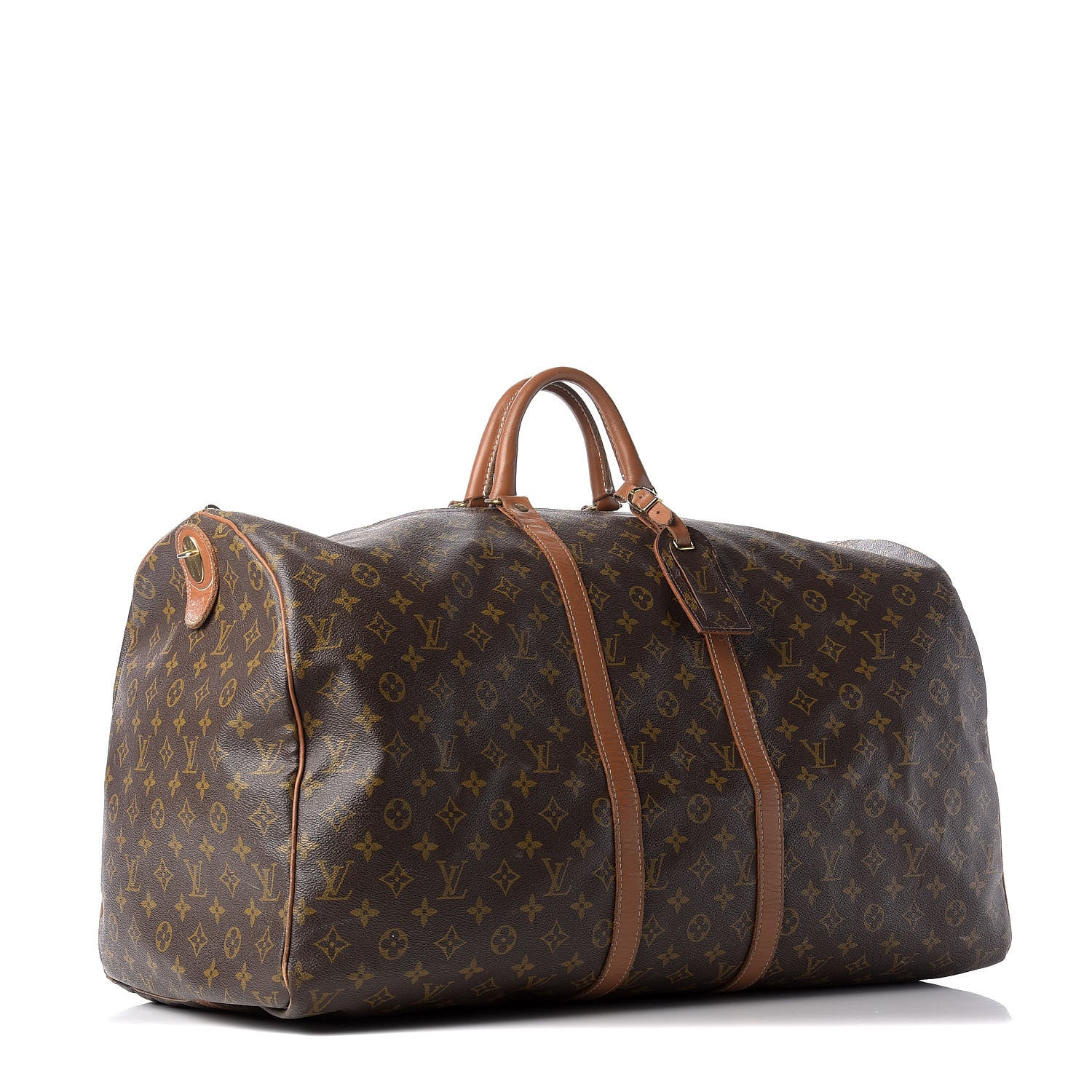 Louis Vuitton French Company Monogram Keepall 60 2 of 24