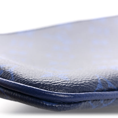 Louis Vuitton Taigarama Trio Messenger Small Pochette Cobalt 9 of 9