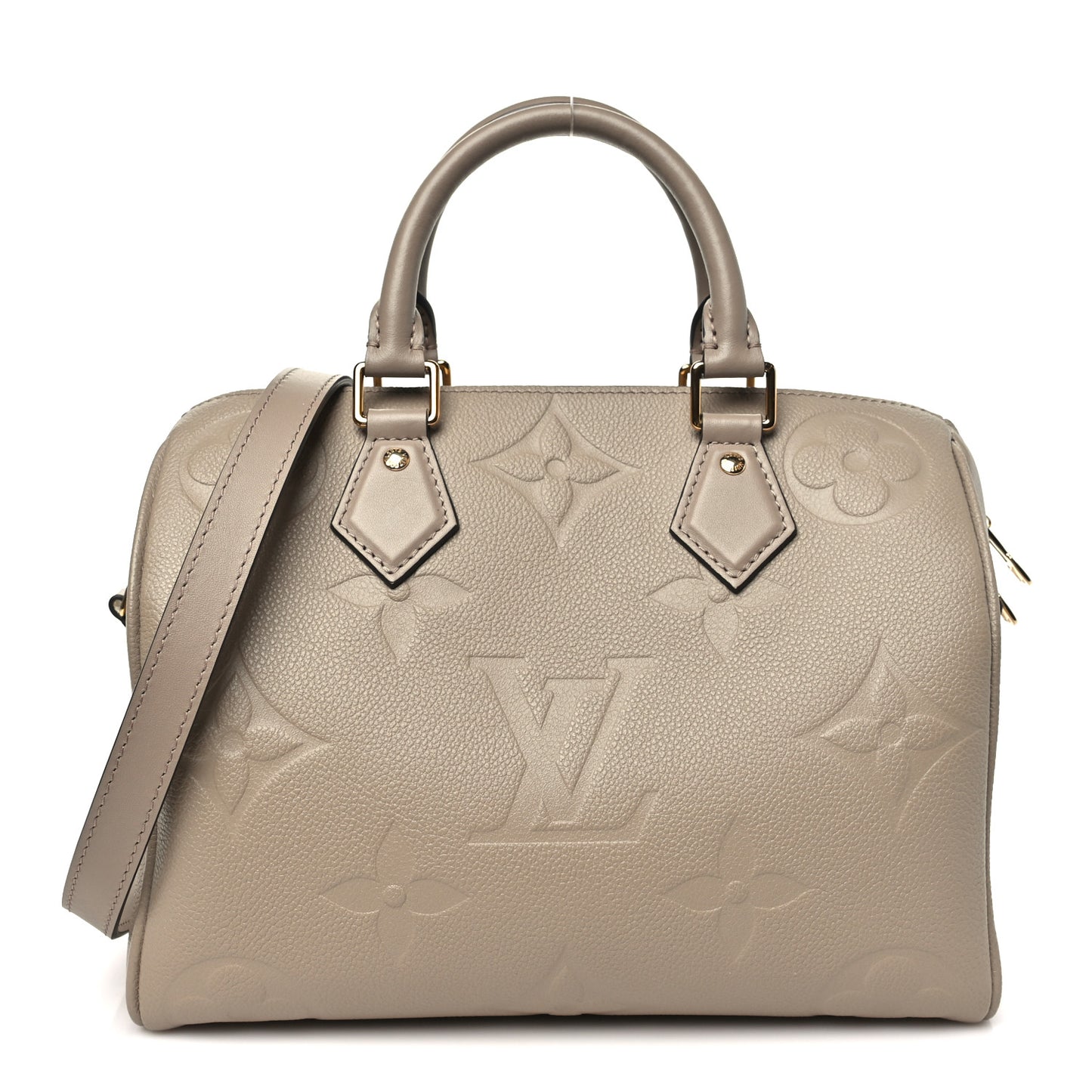 Empreinte Monogram Giant Speedy Bandouliere 25 Tourterelle