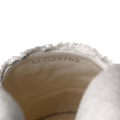 Chanel Linen CC Espadrilles 38 Beige Black 11 of 12