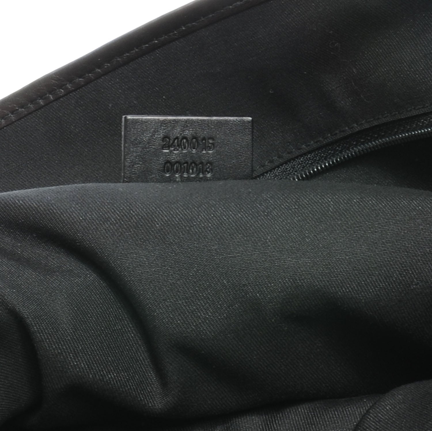 Gucci Monogram Jolicoeur Medium Tote Black 7 of 7