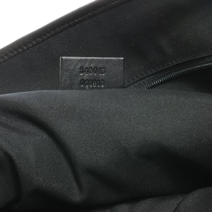 Gucci Monogram Jolicoeur Medium Tote Black 7 of 7