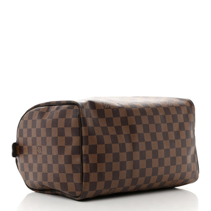 Louis Vuitton Damier Ebene Speedy 30 4 of 13