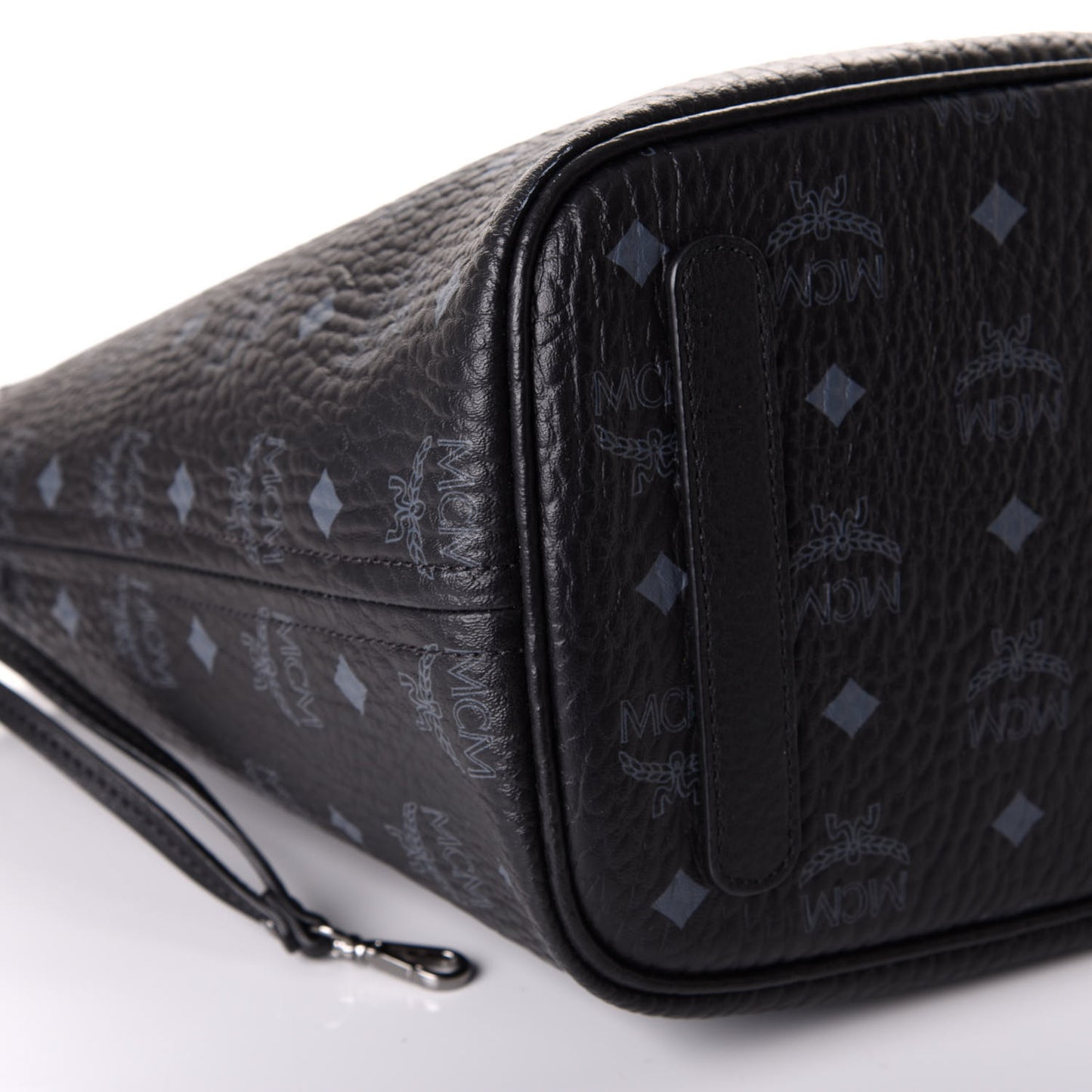 Visetos Medium Liz Reversible Shopper Tote Black
