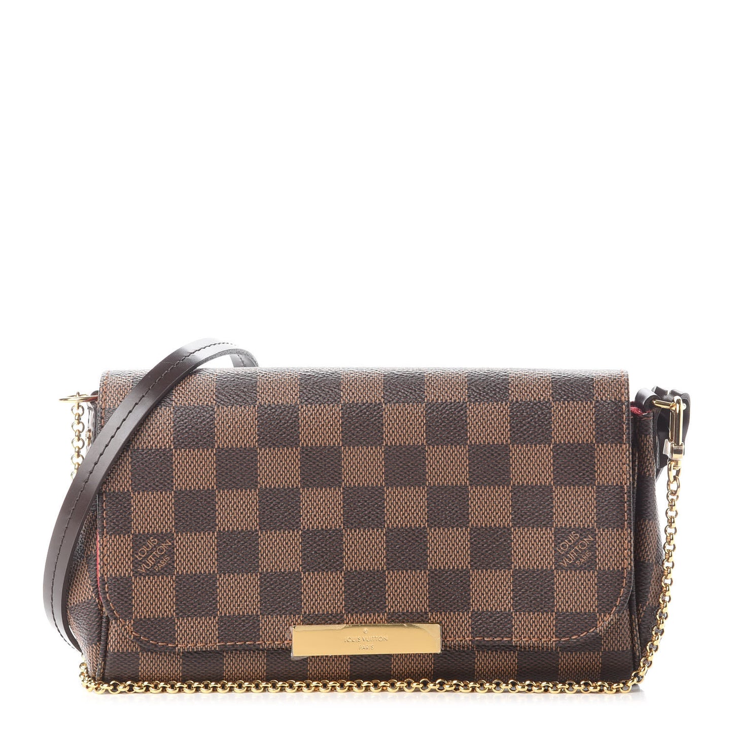 Damier Ebene Favorite PM