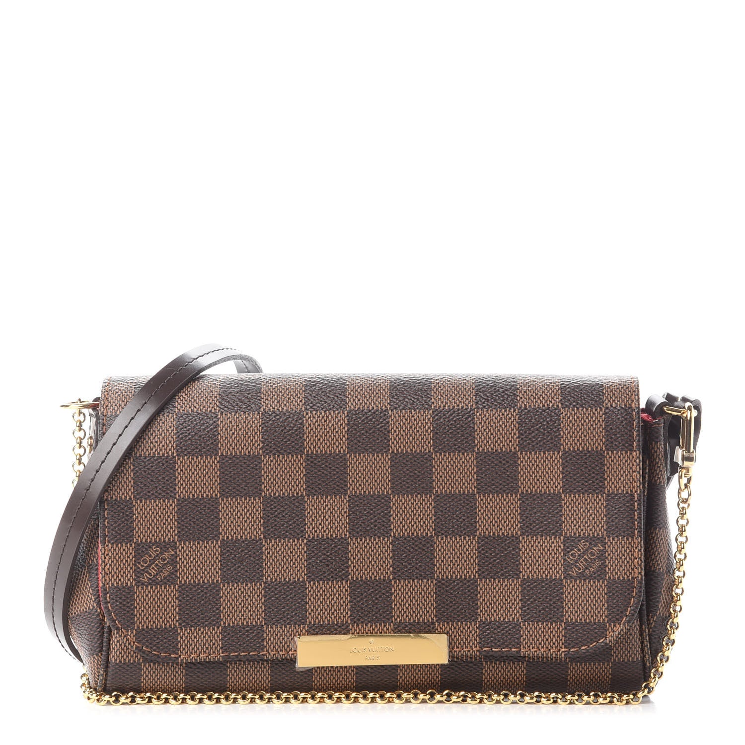 Louis Vuitton Damier Ebene Favorite PM 1 of 8