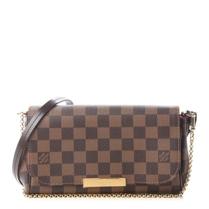Louis Vuitton Damier Ebene Favorite PM 1 of 8