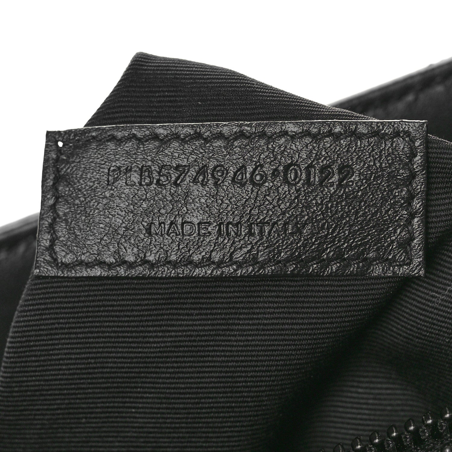 Saint Laurent Calfskin Y Quilted Monogram Monochrome Medium Loulou Chain Satchel Black 8 of 11