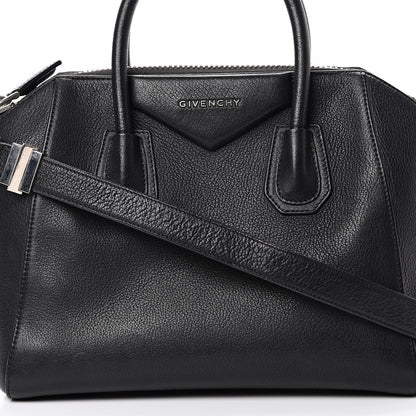 Givenchy Sugar Goatskin Small Antigona Black 7 of 16