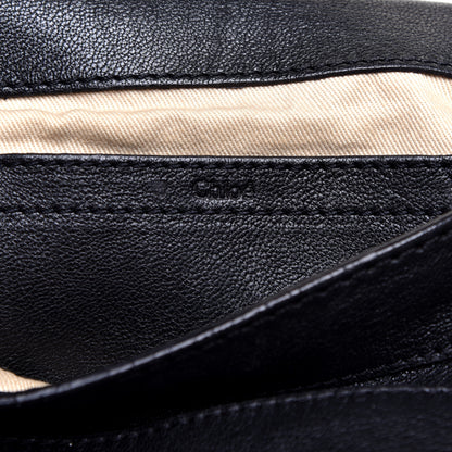 Chloe Calfskin Studded Mini Marcie Crossbody Bag Black 8 of 10