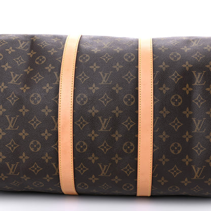 Louis Vuitton Monogram Keepall 55 13 of 21