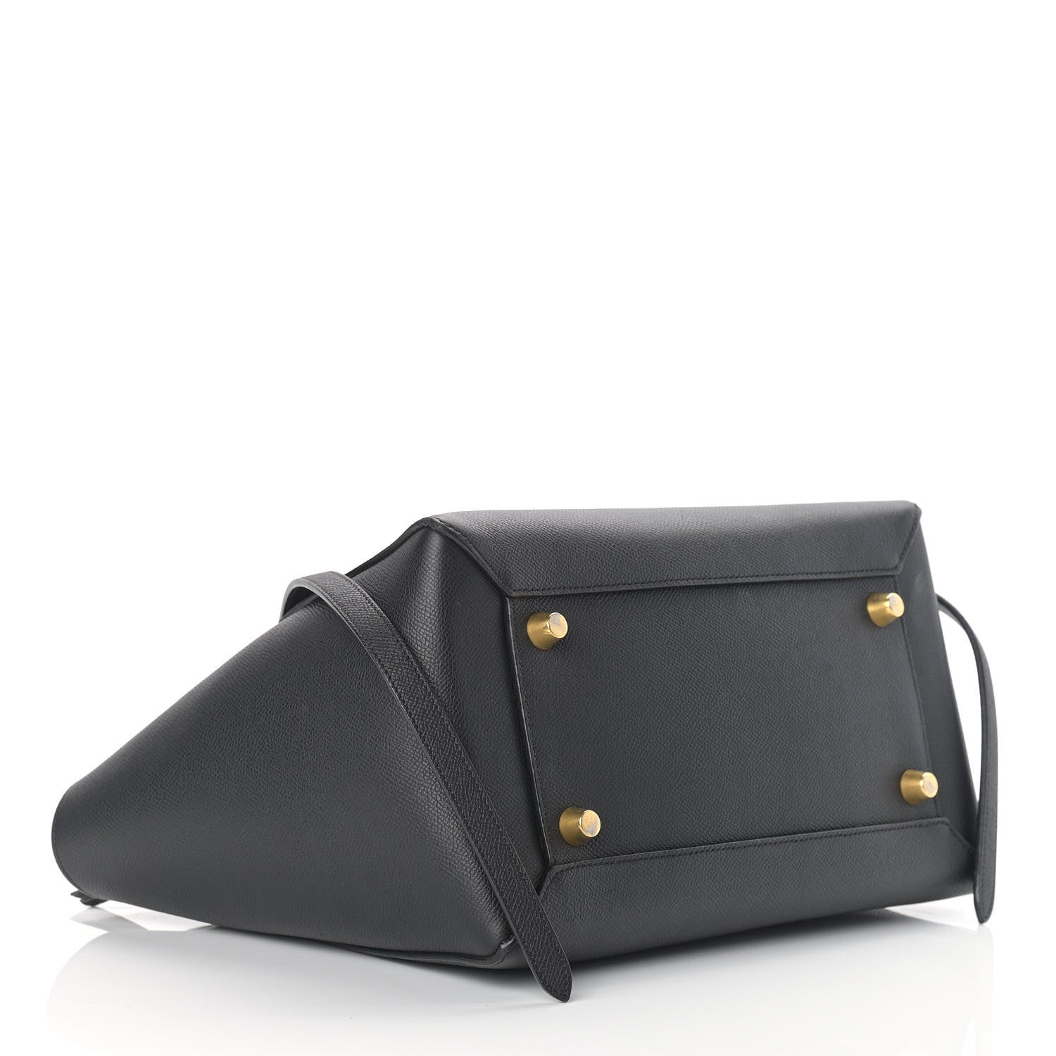 Celine Grained Calfskin Mini Belt Bag Black 4 of 12