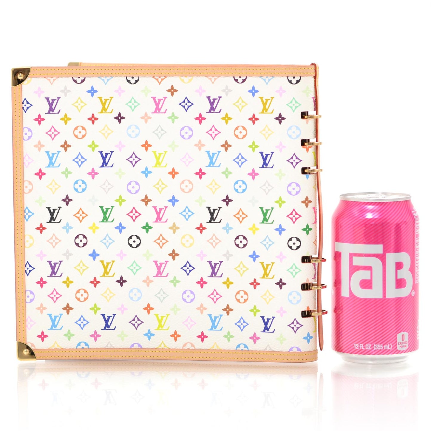 Monogram Multicolor Vendredi Agenda Journal White