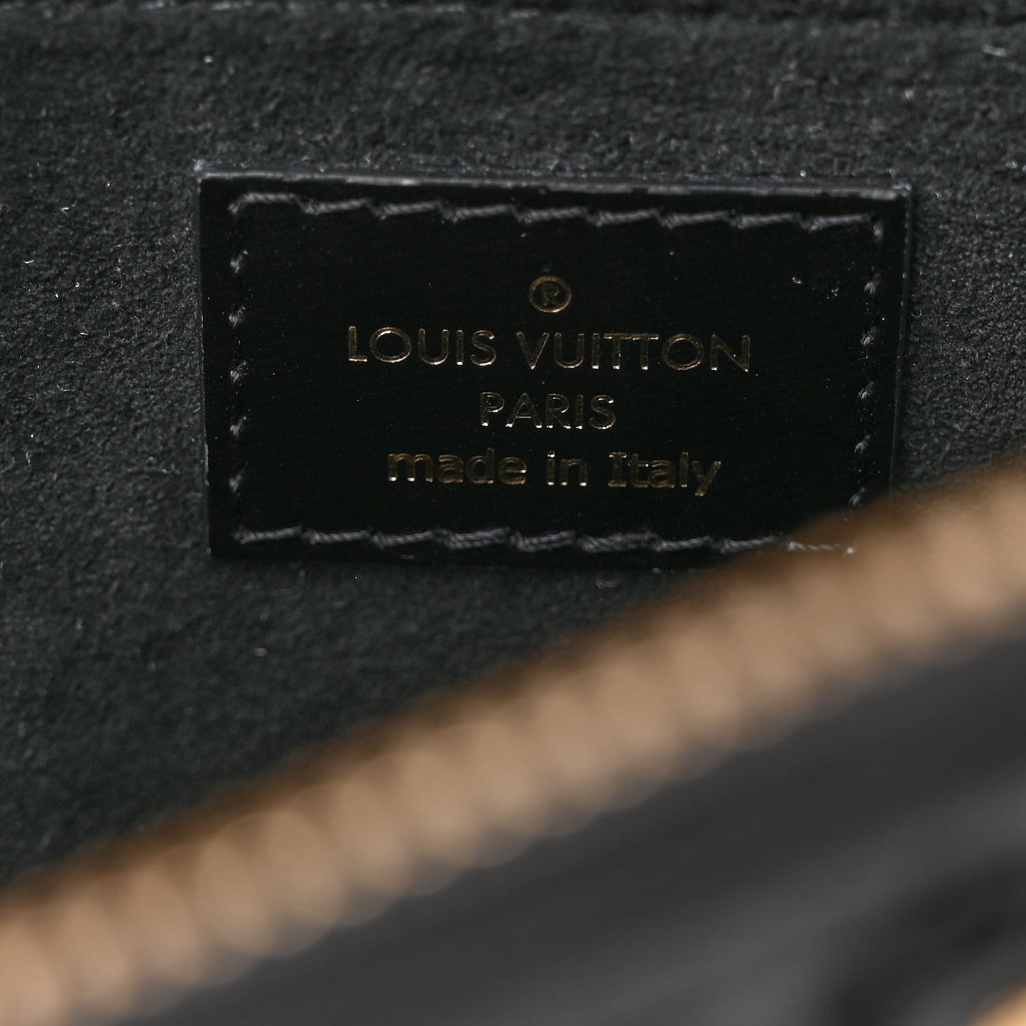 Monogram Midnight Moon Backpack Black