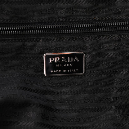 Prada Tessuto Nylon Sport Shoulder Bag Black 6 of 9