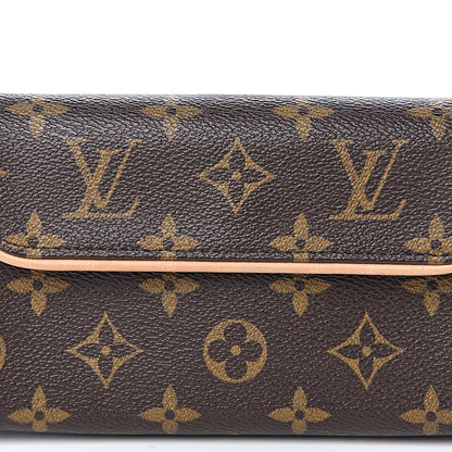 Louis Vuitton Monogram Pochette Florentine L 8 of 10