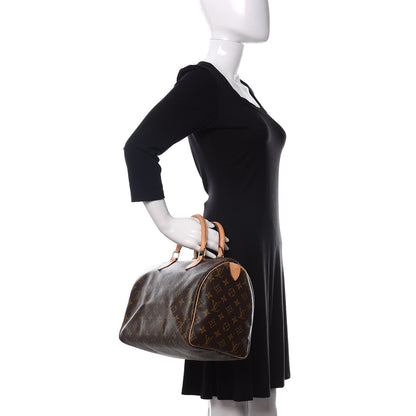 Louis Vuitton Monogram Speedy 30 2 of 15