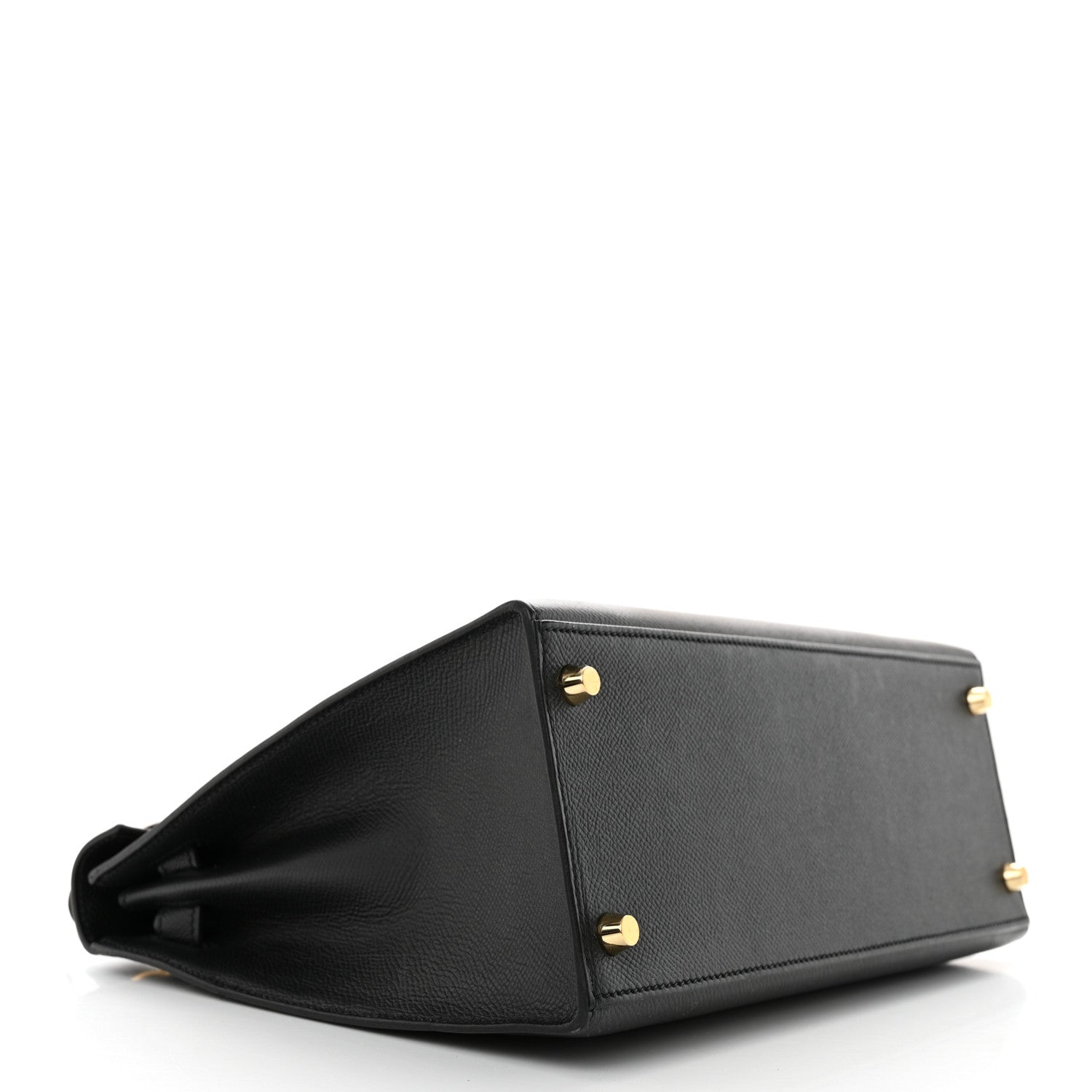 Hermes Epsom Kelly Sellier 28 Black 4 of 15