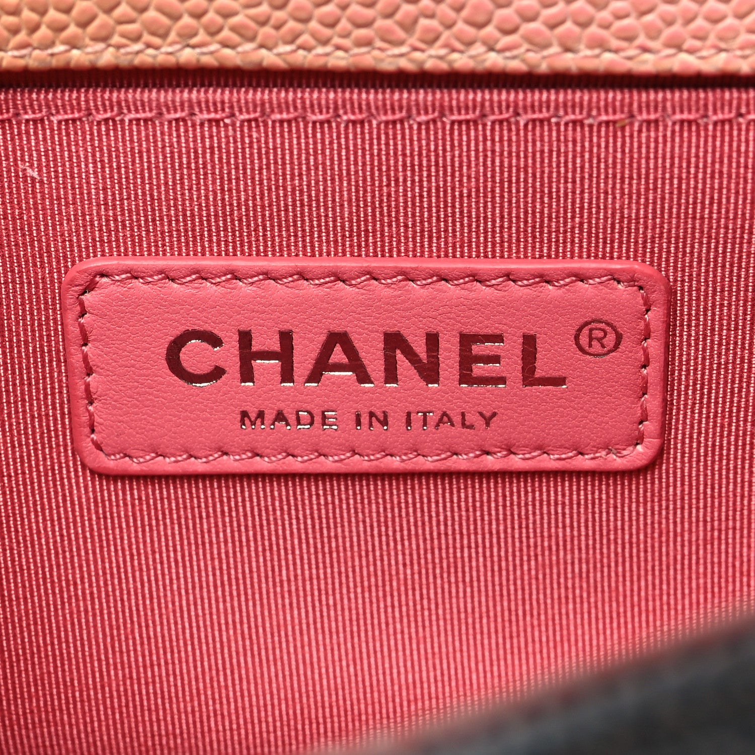 Chanel Caviar Quilted Small Rainbow Boy Flap Multicolor 6 of 11