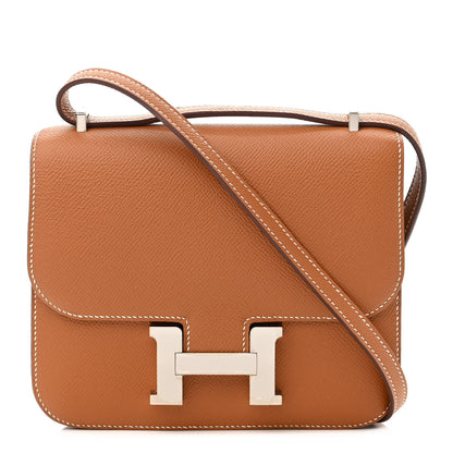 Hermes Epsom Constance 18 Gold 1 of 11