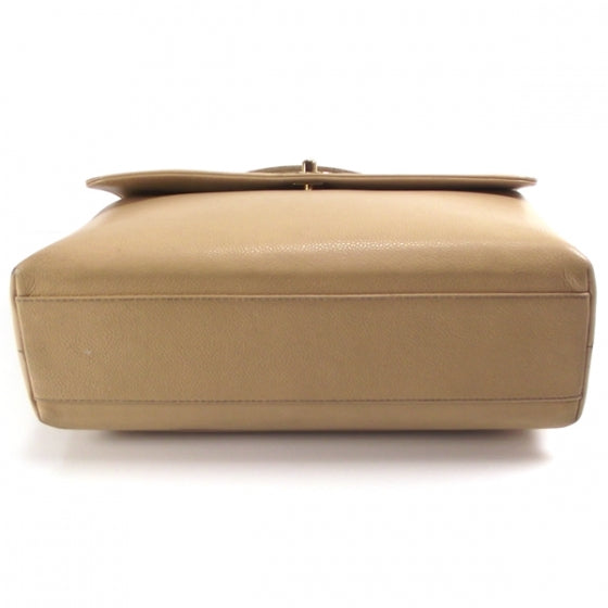 Chanel Caviar Kelly Bag Beige 4 of 13