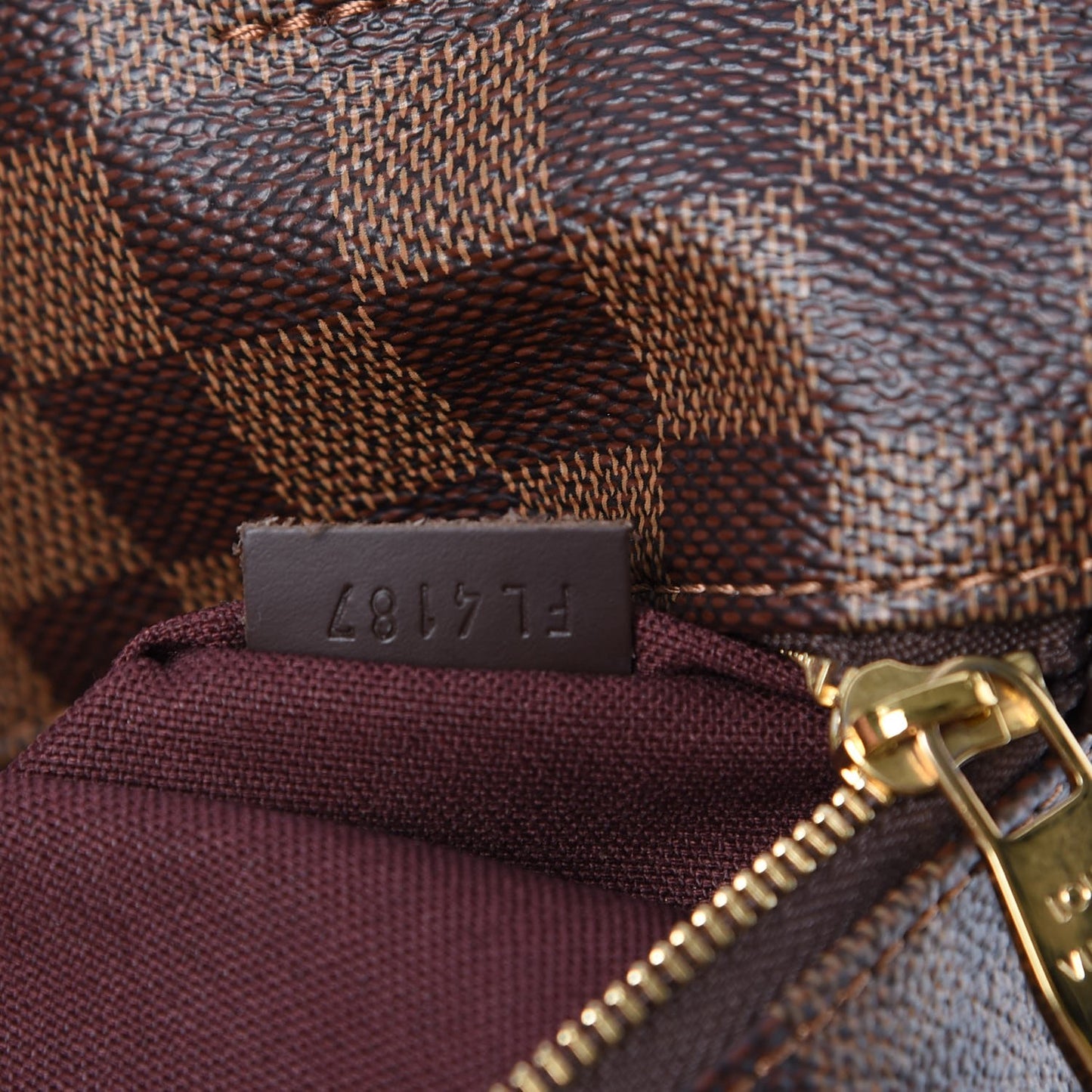 Damier Ebene Iena MM
