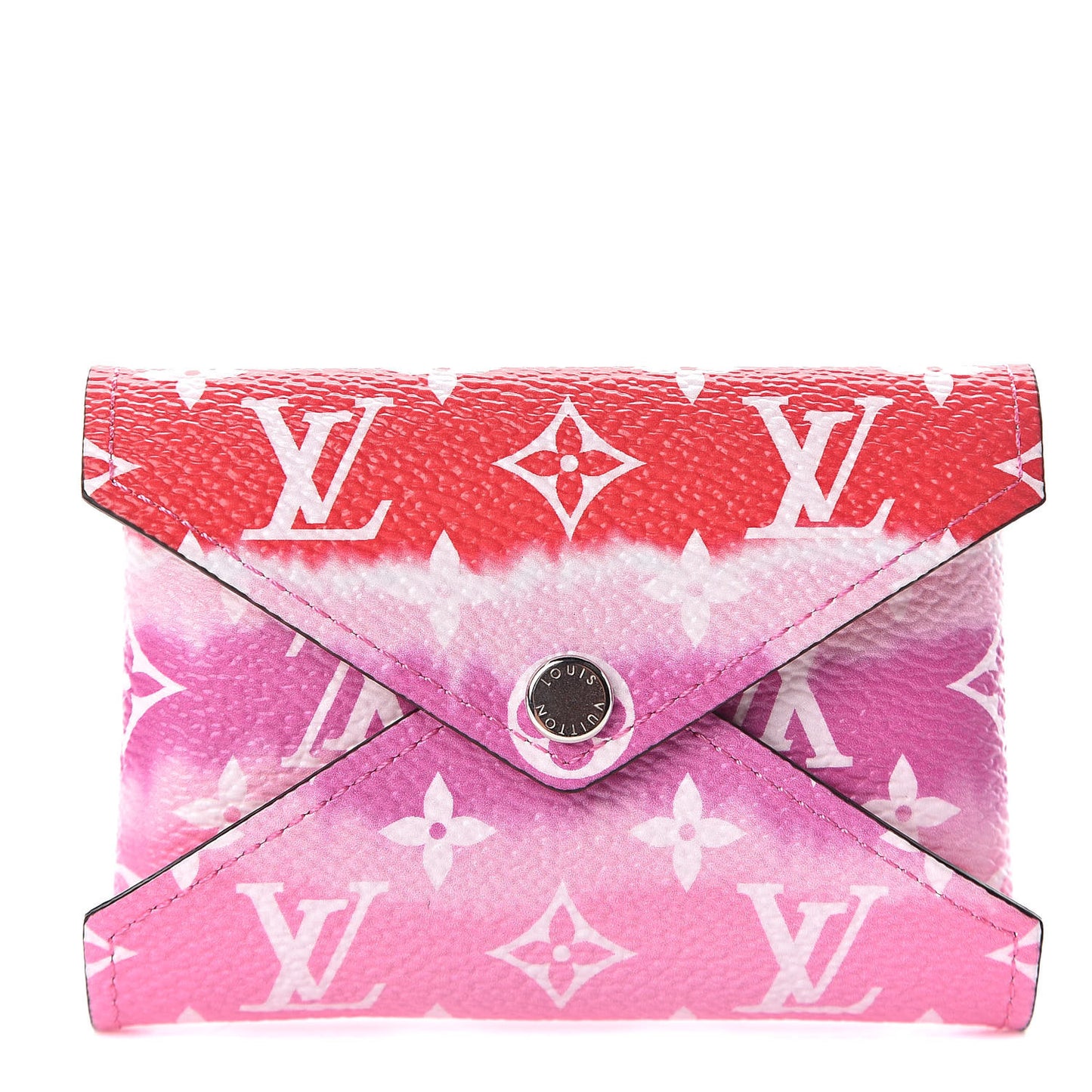 Monogram Escale Small Kirigami Pochette Insert Red