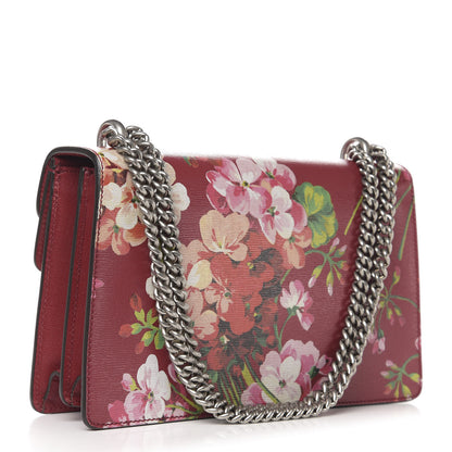 Gucci Calfskin Blooms Print Small Dionysus Shoulder Bag Romantic Cherry Multicolor 3 of 11