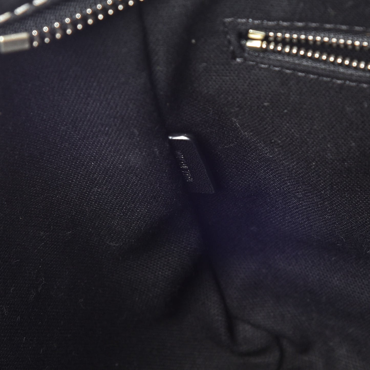 Mega Check Grained Calfskin Medium Harcourt Satchel Black