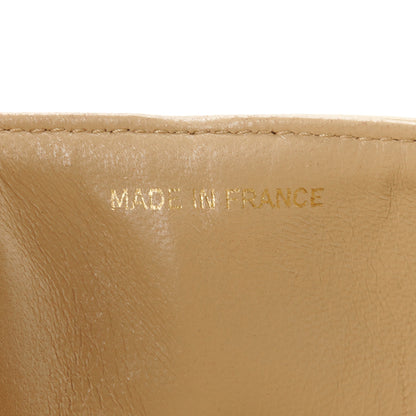Chanel Lambskin Quilted Small Double Flap Beige 8 of 12