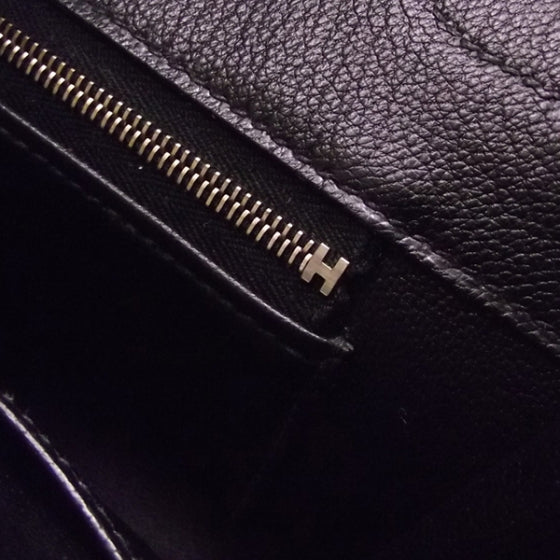Hermes Swift Leather BIRKIN 30 Black 11 of 13