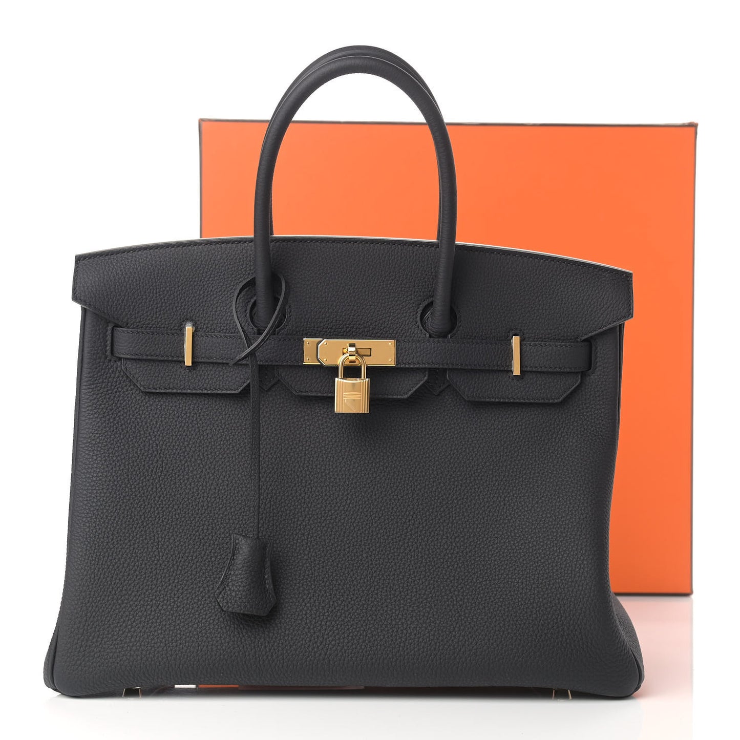 Togo Birkin 35 Black