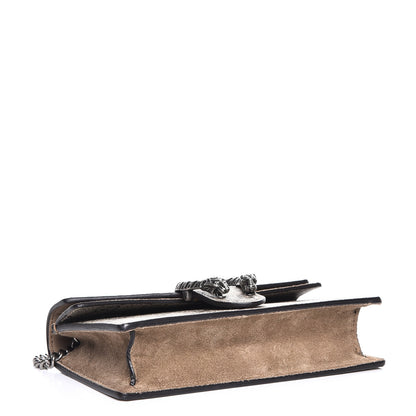 Gucci GG Supreme Monogram Super Mini Dionysus Shoulder Bag Taupe 5 of 9