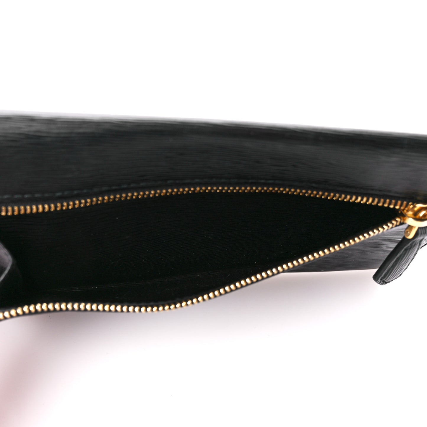 Vitello Move Envelope Wallet Black