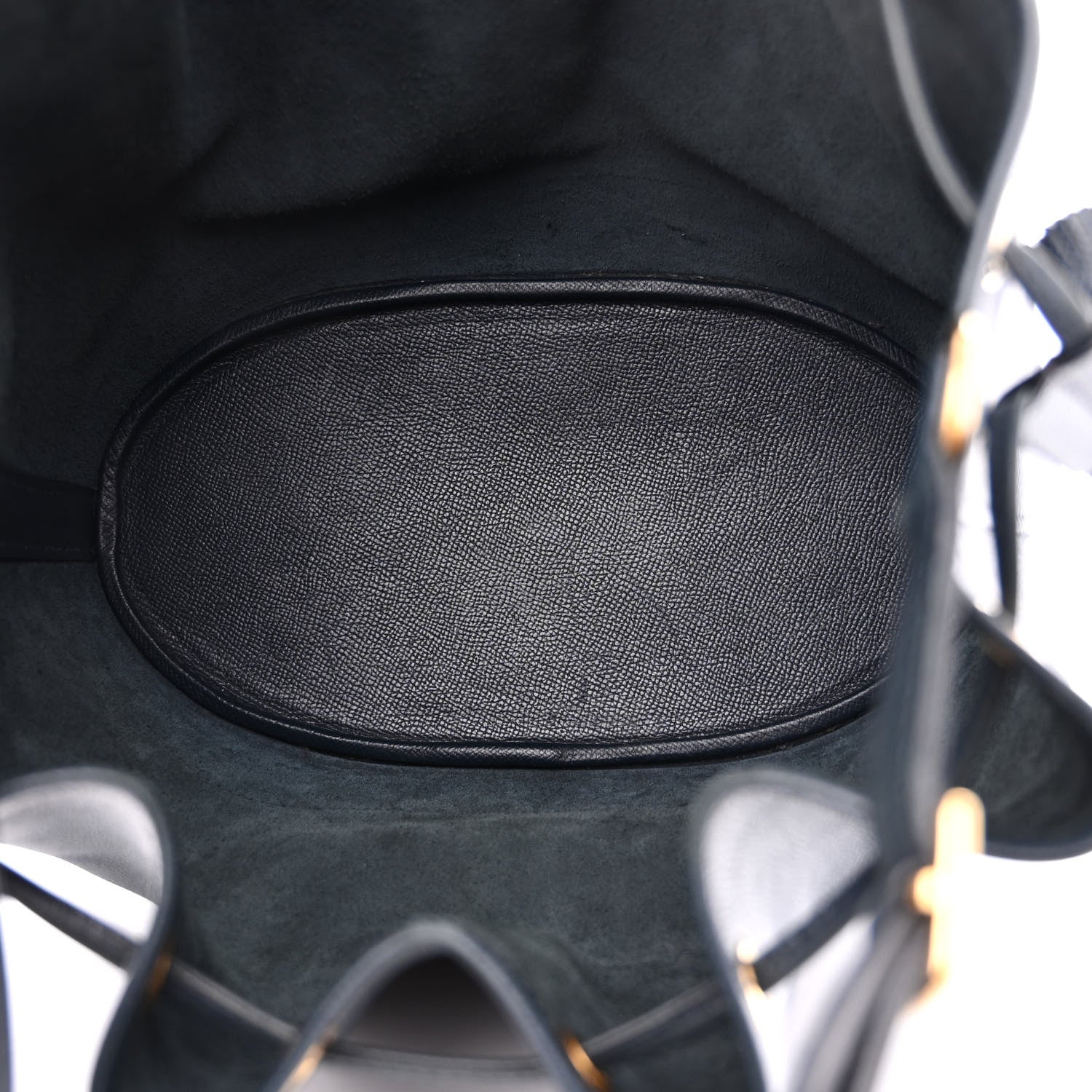 Hermes Courchevel Market 28 Bleu Indigo 5 of 14