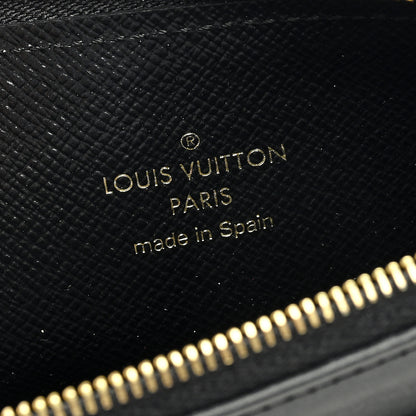 Louis Vuitton Monogram Slim Purse Black 6 of 6