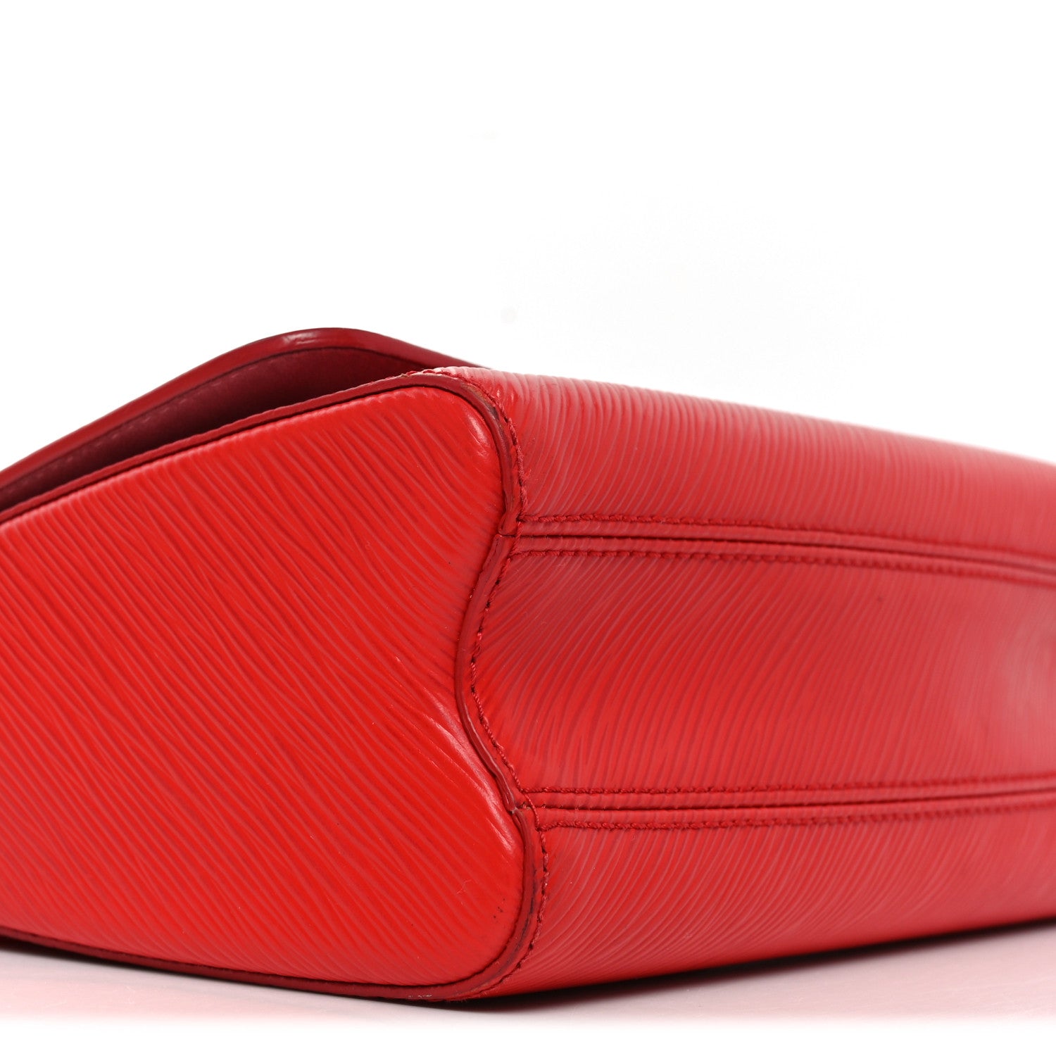 Louis Vuitton Epi Twist Shoulder Bag MM Coquelicot 8 of 9