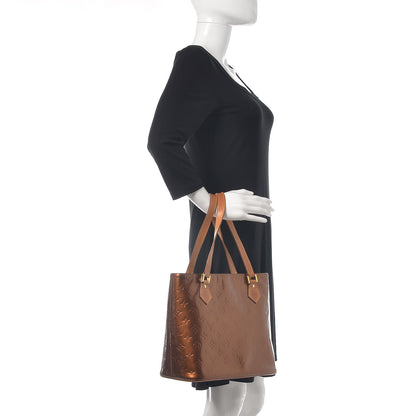Louis Vuitton Vernis Houston Bronze 2 of 12