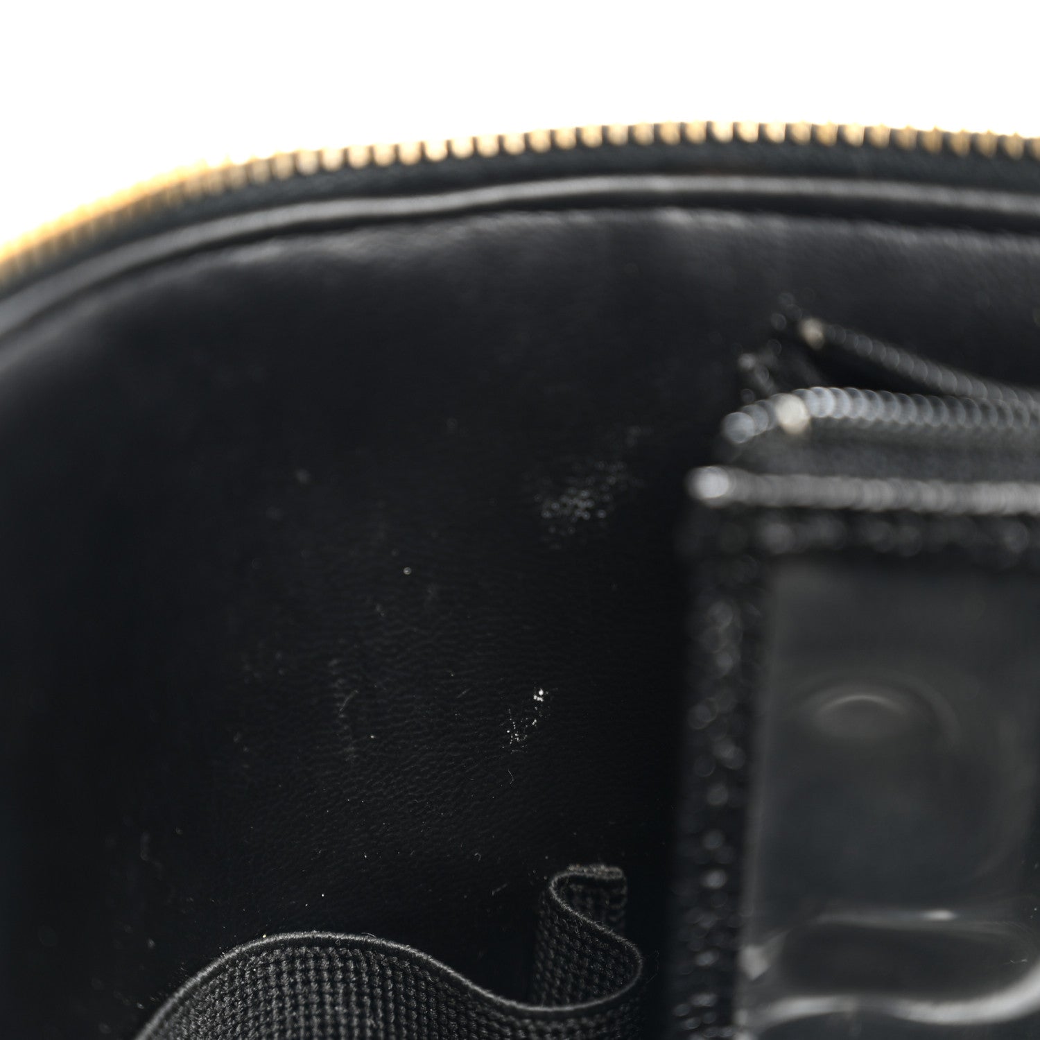 Chanel Caviar Timeless CC Vanity Case Black 8 of 10