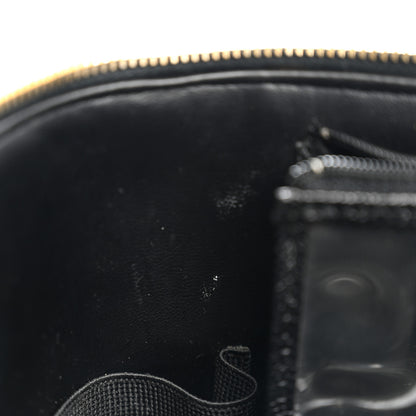 Chanel Caviar Timeless CC Vanity Case Black 8 of 10