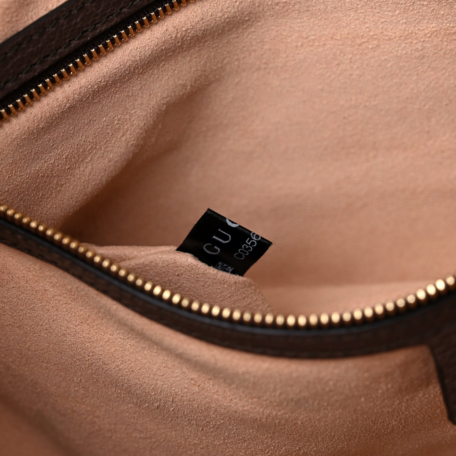 Gucci GG Supreme Monogram Medium Ophidia Shopping Tote Brown 8 of 14