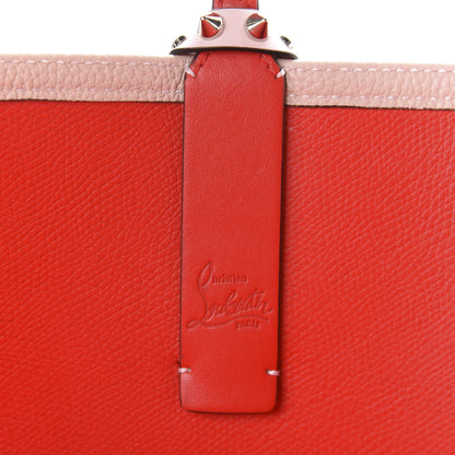Christian Louboutin Calfskin Spikes East West Cabata Tote Ballerina 8 of 11