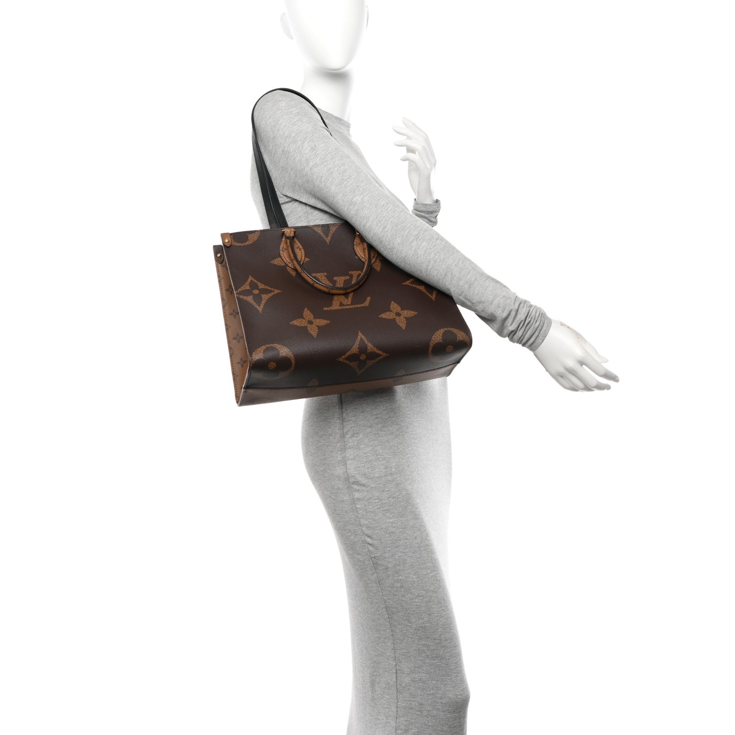 Reverse Monogram Giant Onthego MM