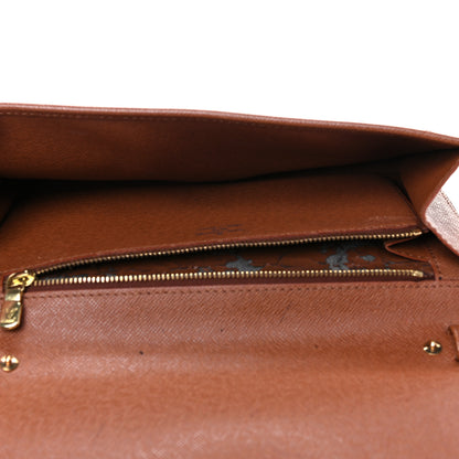 Louis Vuitton Monogram Pochette Bordeaux 5 of 28
