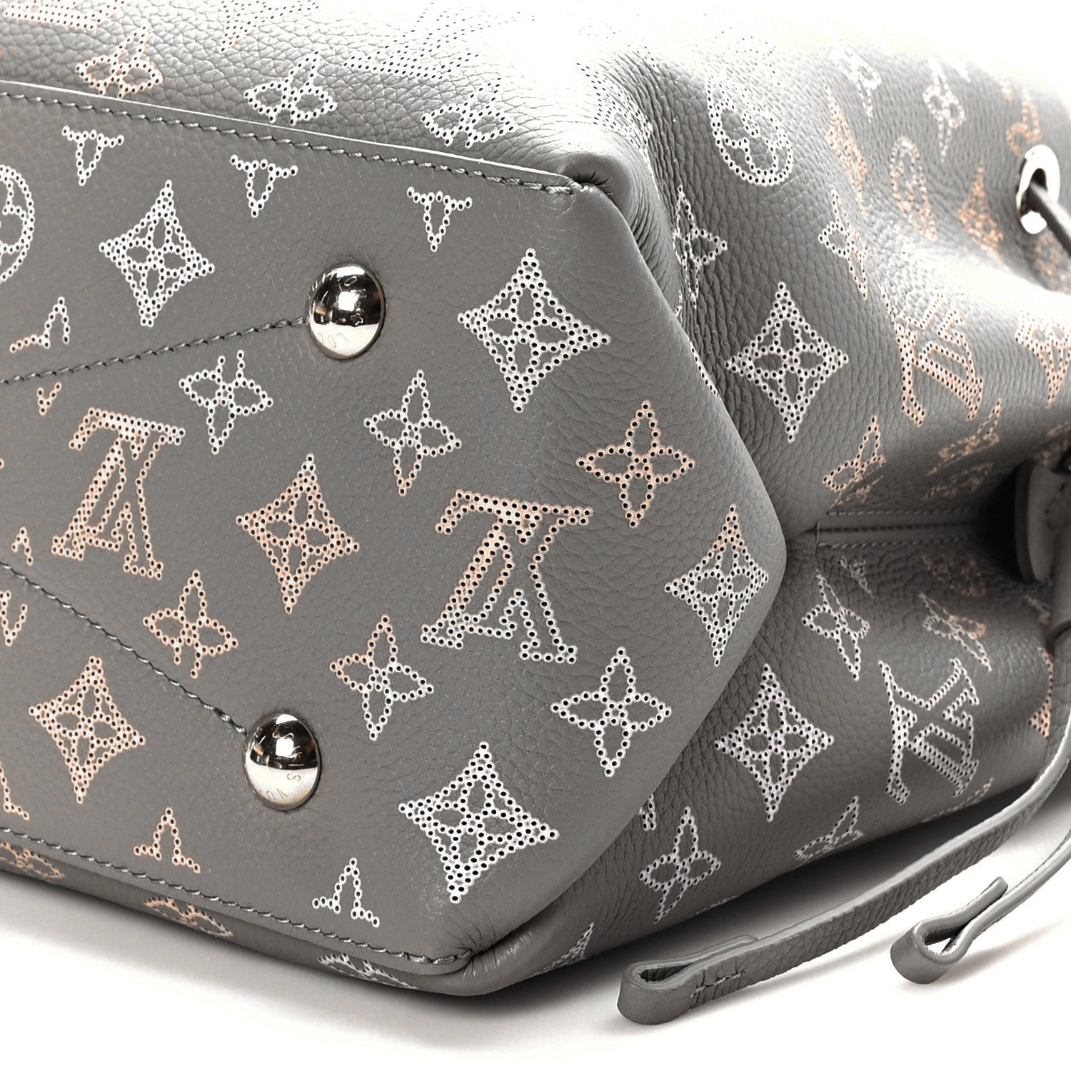 Louis Vuitton Mahina Flight Mode Bella Tote Grey 8 of 8