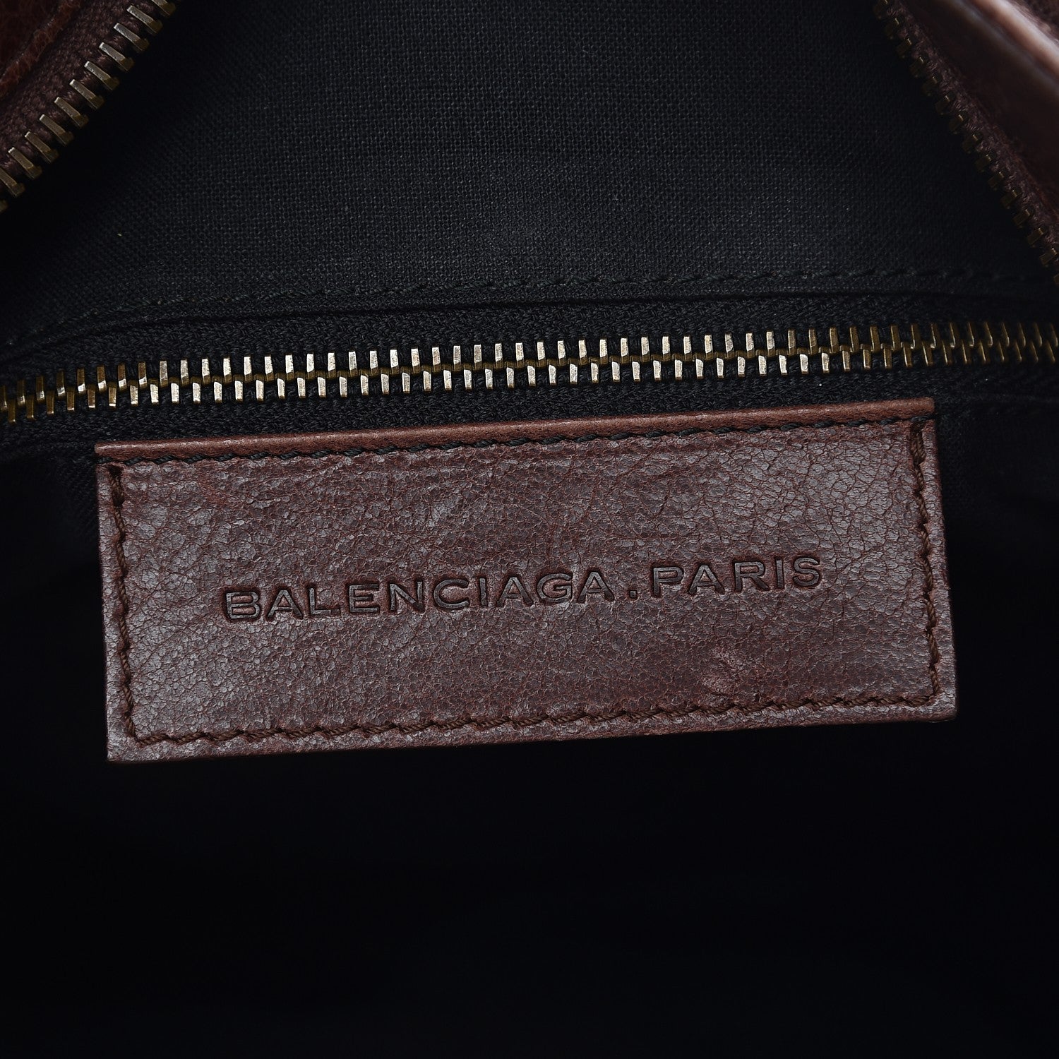 Balenciaga Agneau Classic Hardware Velo Castagna 7 of 13
