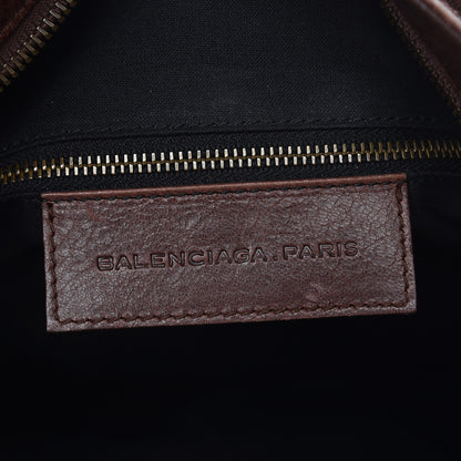 Balenciaga Agneau Classic Hardware Velo Castagna 7 of 13