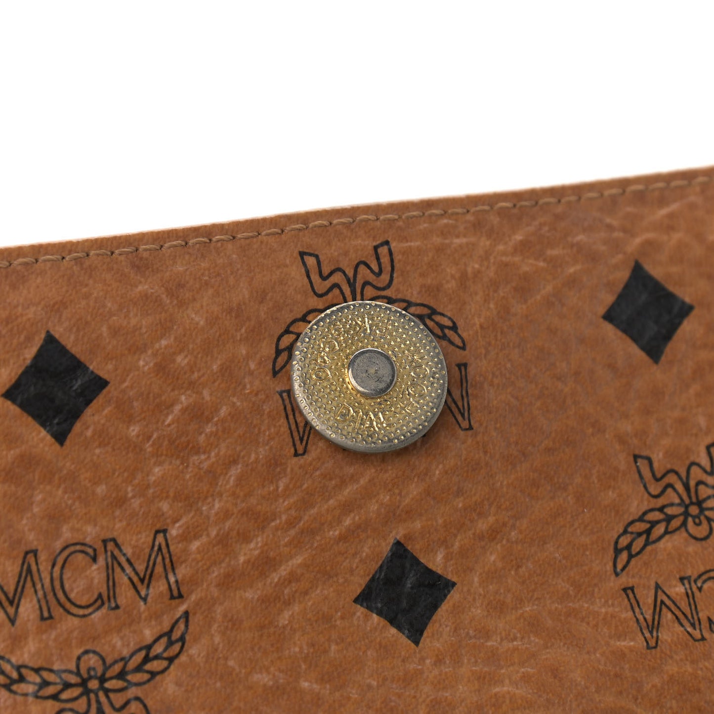 Visetos Small Tote Cognac