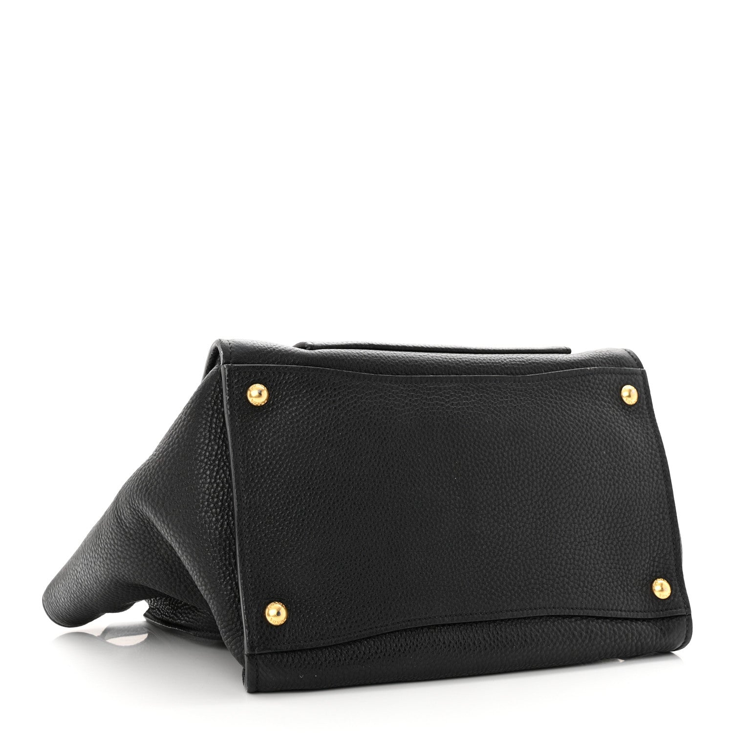 Prada Vitello Phenix Shopping Tote Black 4 of 18